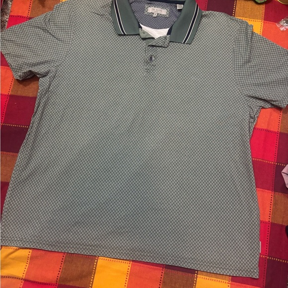 Ted baker Men polo shirt sz 6 - Picture 1 of 12